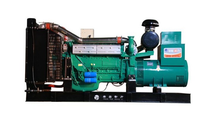铜鼓上柴500kw大型柴油发电机组