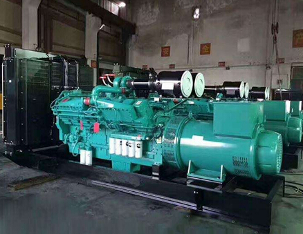 铜鼓科克400kw大型柴油发电机组