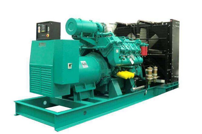 铜鼓科克300kw大型柴油发电机组