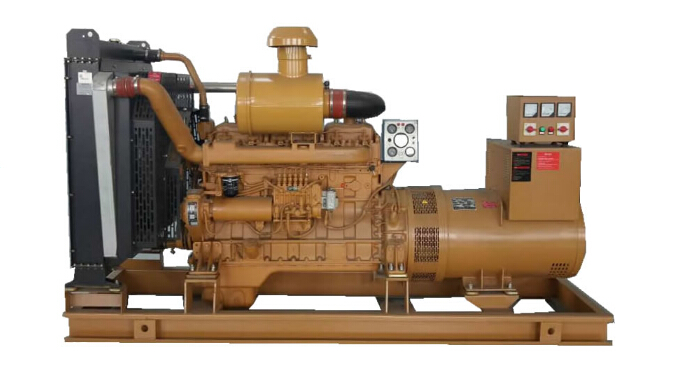 铜鼓上柴250kw大型柴油二手发电机组