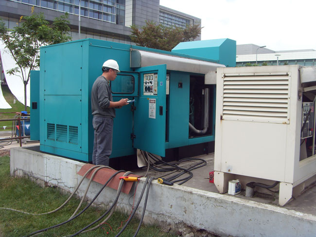 铜鼓发电机出租